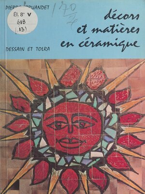 cover image of Décors et matières en céramique